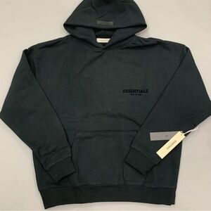 Essentials Dark Hoodie for Men